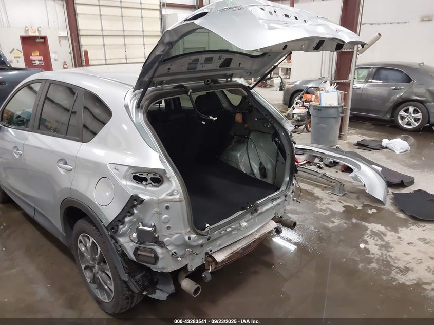 2016 MAZDA CX-5 GRAND TOURING - JM3KE4DY2G0748767