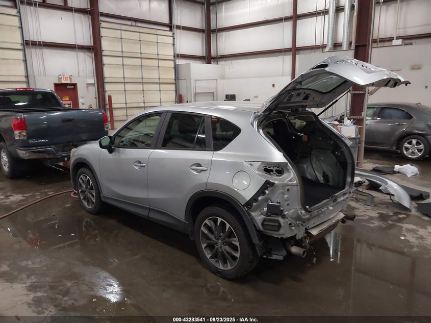 2016 MAZDA CX-5 GRAND TOURING - JM3KE4DY2G0748767