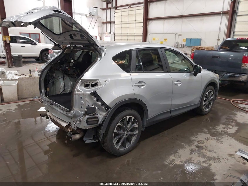 2016 MAZDA CX-5 GRAND TOURING - JM3KE4DY2G0748767