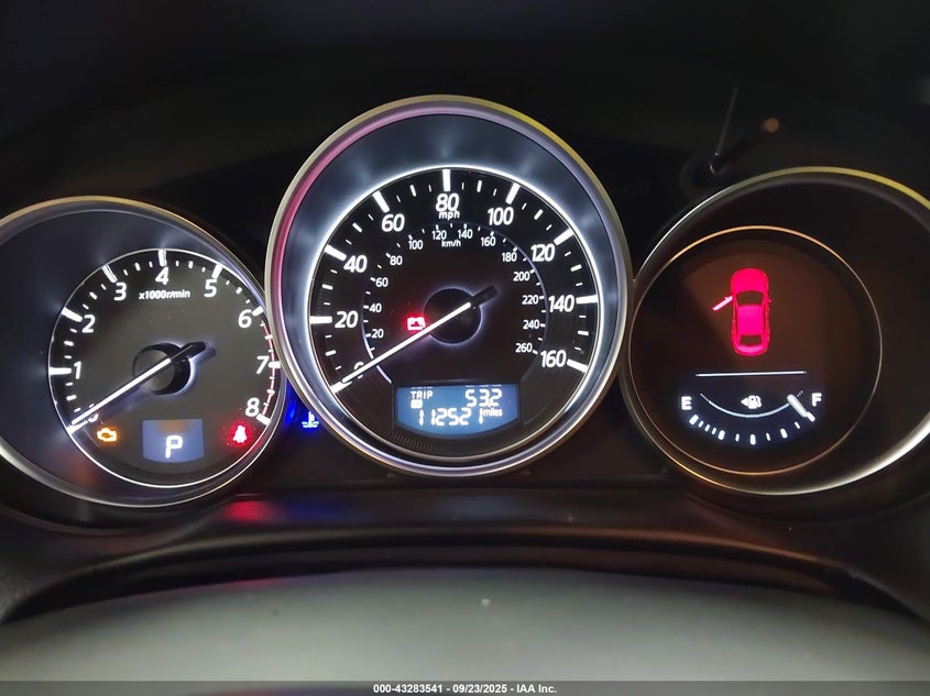 2016 MAZDA CX-5 GRAND TOURING - JM3KE4DY2G0748767