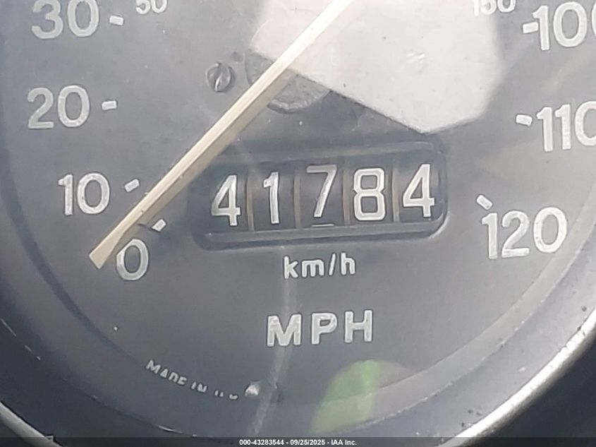 1979 Mg Miget VIN: GAN6UL214630G Lot: 43283544