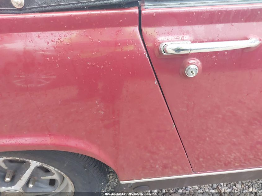 1979 Mg Miget VIN: GAN6UL214630G Lot: 43283544