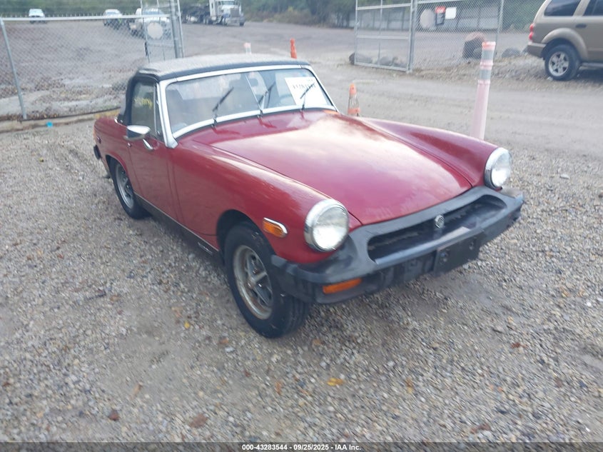 GAN6UL214630G 1979 Mg Miget auction photo 1