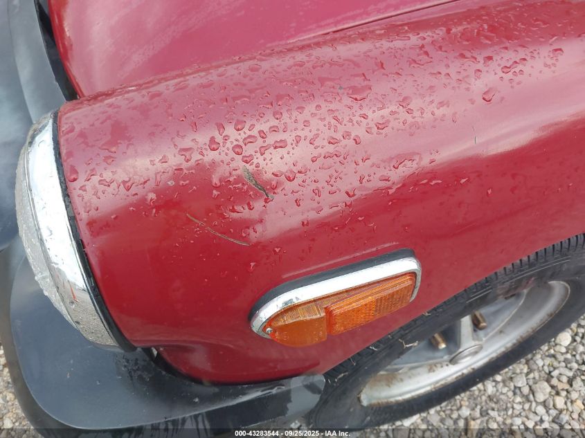 1979 Mg Miget VIN: GAN6UL214630G Lot: 43283544