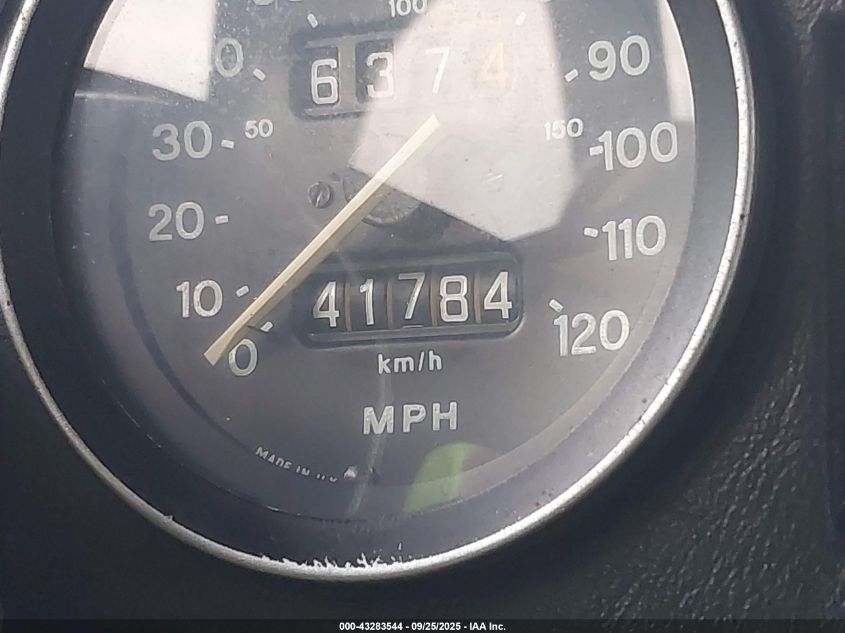 1979 Mg Miget VIN: GAN6UL214630G Lot: 43283544