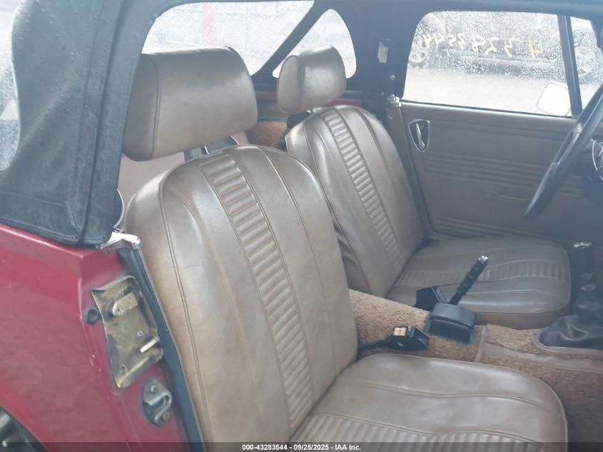 1979 Mg Miget VIN: GAN6UL214630G Lot: 43283544