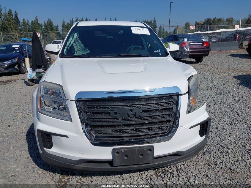 2017 GMC Terrain Sle-1 VIN: 2GKALMEKXH6310063 Lot: 43283549