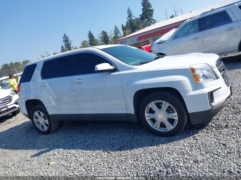 2017 GMC Terrain Sle-1 VIN: 2GKALMEKXH6310063 Lot: 43283549