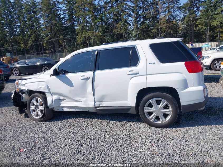 2017 GMC Terrain Sle-1 VIN: 2GKALMEKXH6310063 Lot: 43283549