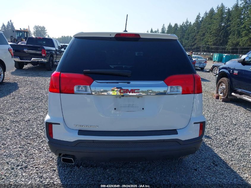 2017 GMC Terrain Sle-1 VIN: 2GKALMEKXH6310063 Lot: 43283549