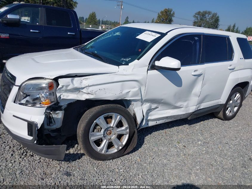 2017 GMC Terrain Sle-1 VIN: 2GKALMEKXH6310063 Lot: 43283549