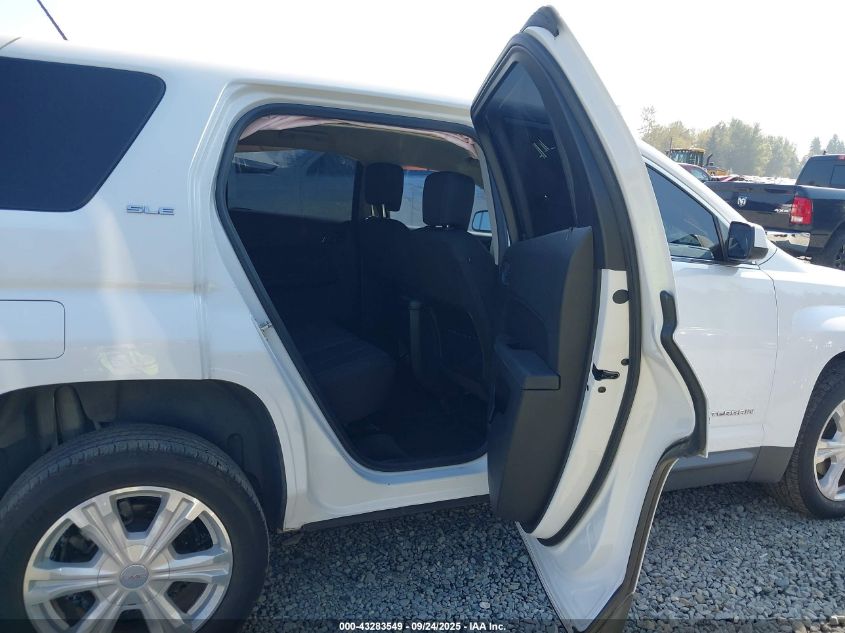 2017 GMC Terrain Sle-1 VIN: 2GKALMEKXH6310063 Lot: 43283549