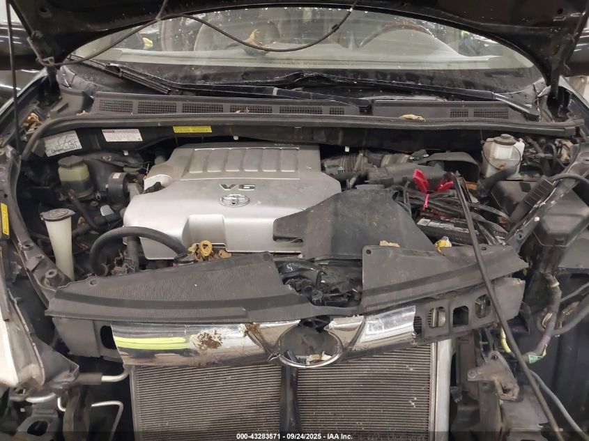 2008 Toyota Sienna Limited VIN: 5TDZK22C08S161218 Lot: 43283571