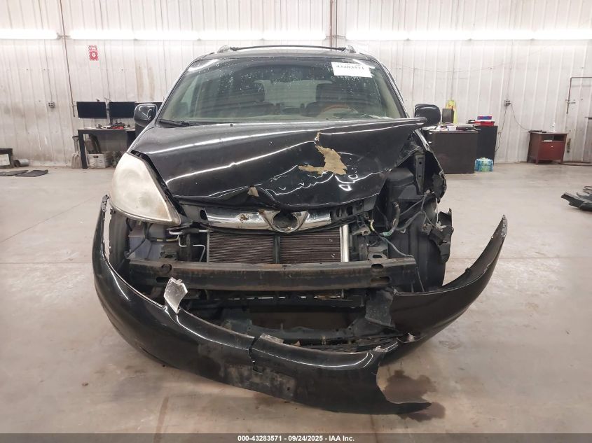 2008 Toyota Sienna Limited VIN: 5TDZK22C08S161218 Lot: 43283571