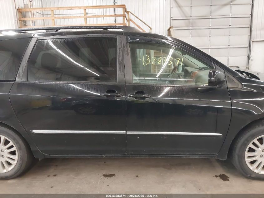 2008 Toyota Sienna Limited VIN: 5TDZK22C08S161218 Lot: 43283571