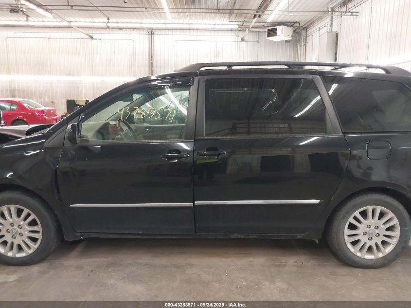 2008 Toyota Sienna Limited VIN: 5TDZK22C08S161218 Lot: 43283571