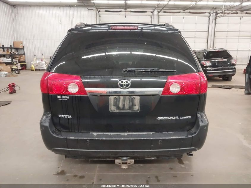 2008 Toyota Sienna Limited VIN: 5TDZK22C08S161218 Lot: 43283571