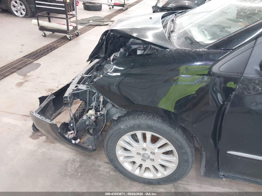 2008 Toyota Sienna Limited VIN: 5TDZK22C08S161218 Lot: 43283571