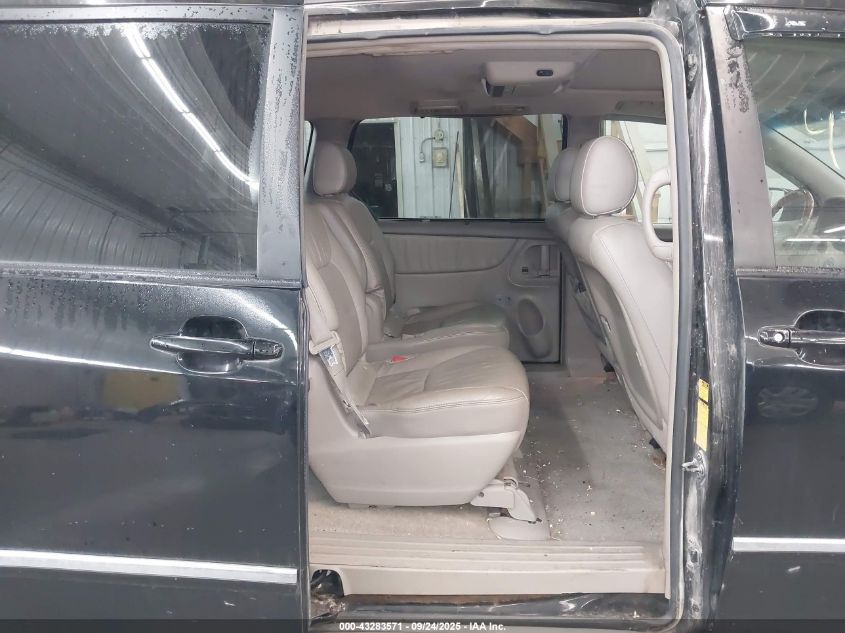 2008 Toyota Sienna Limited VIN: 5TDZK22C08S161218 Lot: 43283571