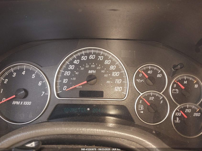 2003 GMC Envoy Slt VIN: 1GKDT13S832312642 Lot: 43283578