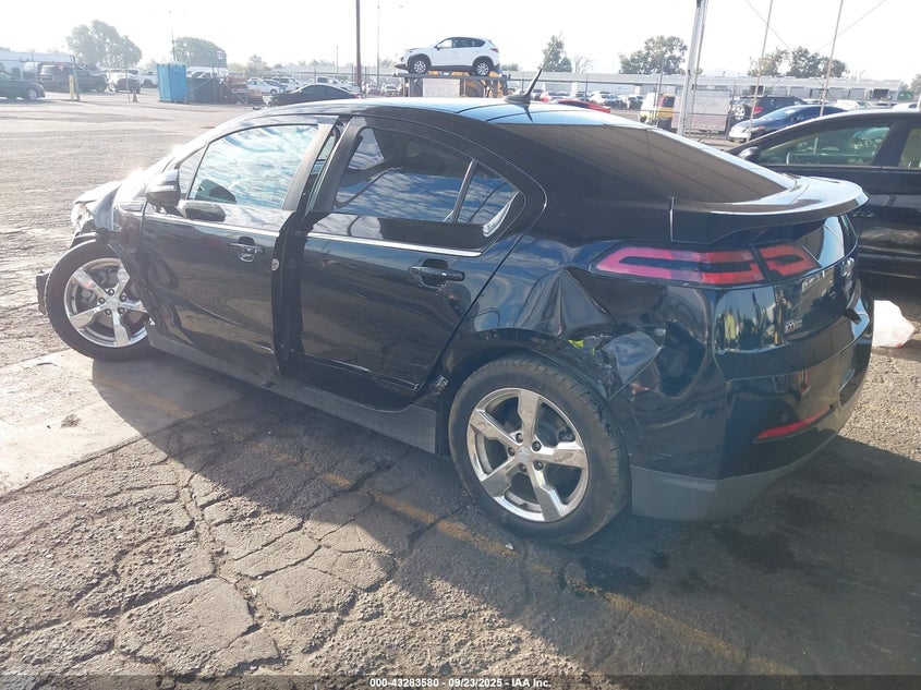 2013 Chevrolet Volt black hatchback hybrid 1G1RH6E43DU143966 photo #4