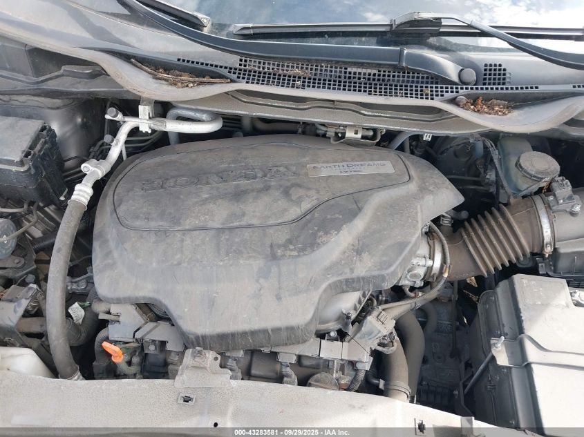 2019 Honda Odyssey Ex-L VIN: 5FNRL6H74KB098358 Lot: 43283581