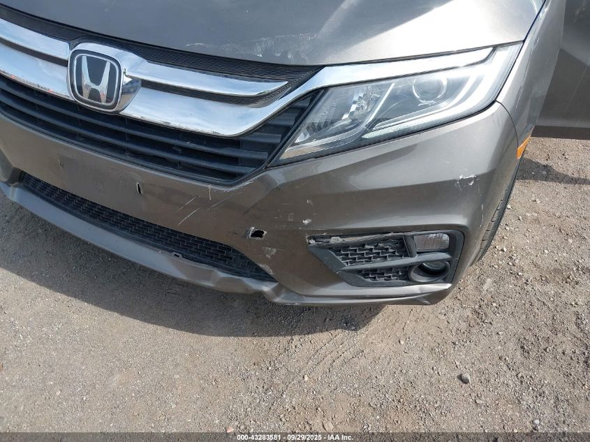 2019 Honda Odyssey Ex-L VIN: 5FNRL6H74KB098358 Lot: 43283581