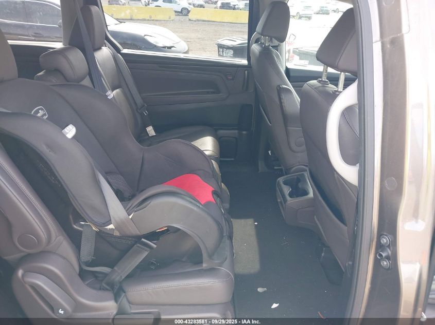 2019 Honda Odyssey Ex-L VIN: 5FNRL6H74KB098358 Lot: 43283581