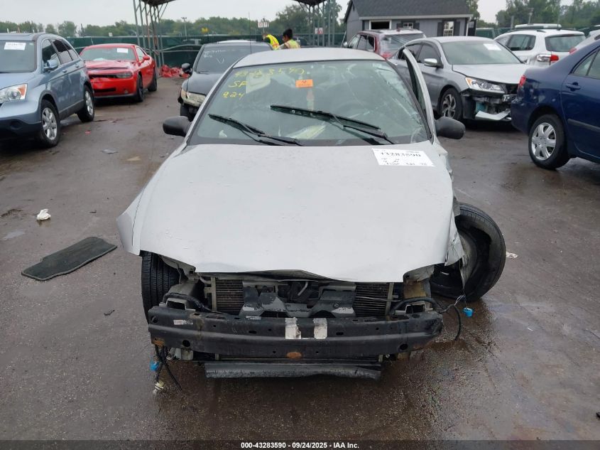 2004 Chevrolet Cavalier Ls VIN: 1G1JF52F147127315 Lot: 43283590