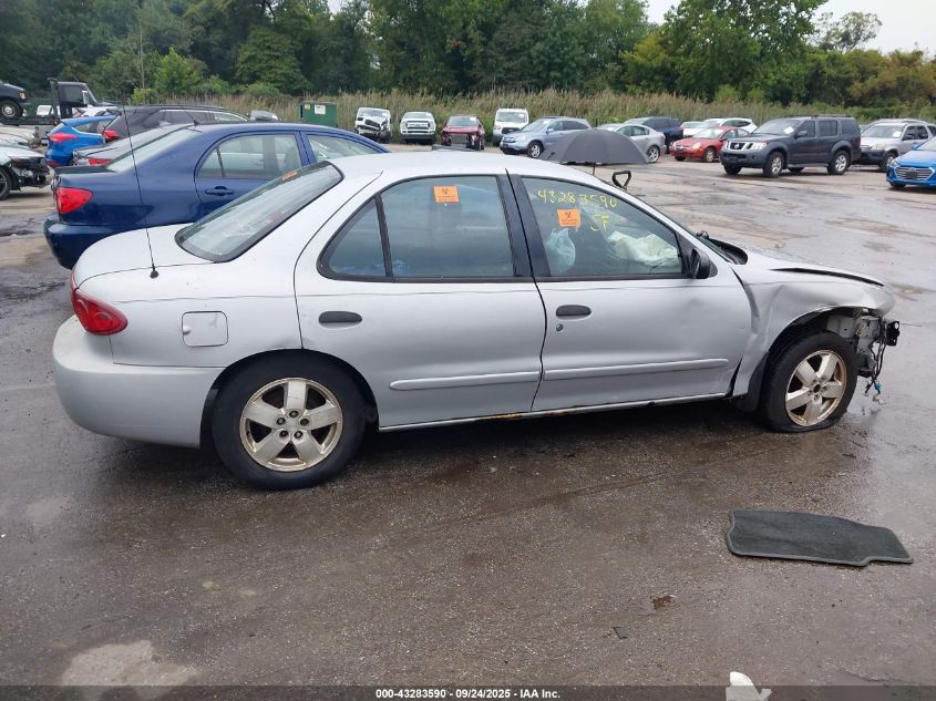 2004 Chevrolet Cavalier Ls VIN: 1G1JF52F147127315 Lot: 43283590