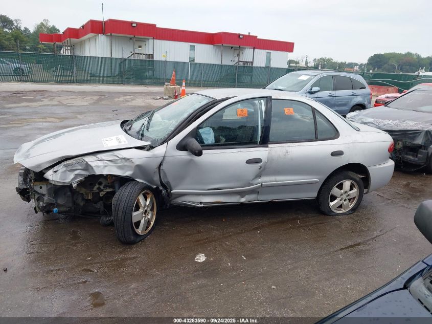 2004 Chevrolet Cavalier Ls VIN: 1G1JF52F147127315 Lot: 43283590