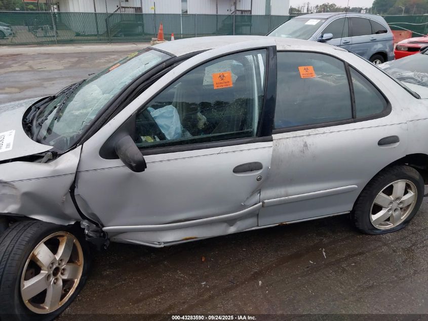 2004 Chevrolet Cavalier Ls VIN: 1G1JF52F147127315 Lot: 43283590