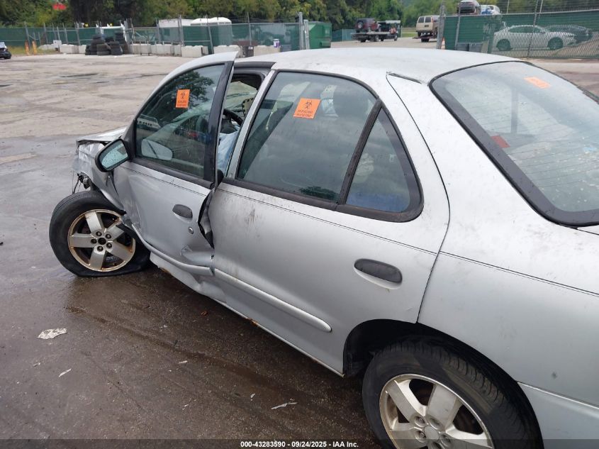 2004 Chevrolet Cavalier Ls VIN: 1G1JF52F147127315 Lot: 43283590