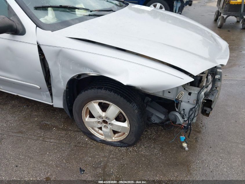 2004 Chevrolet Cavalier Ls VIN: 1G1JF52F147127315 Lot: 43283590