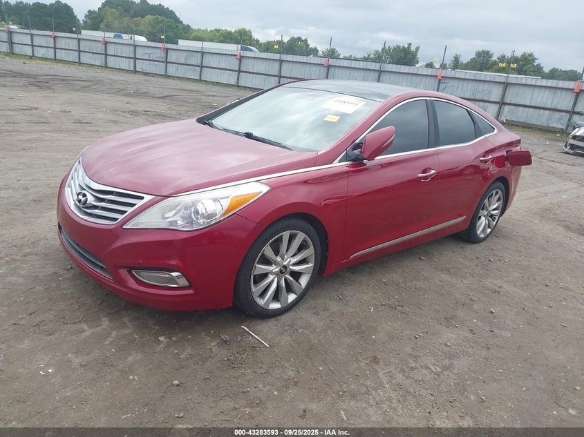Vin: kmhfh4jg3ea344649, lot: 43778197, hyundai azera limited 20142