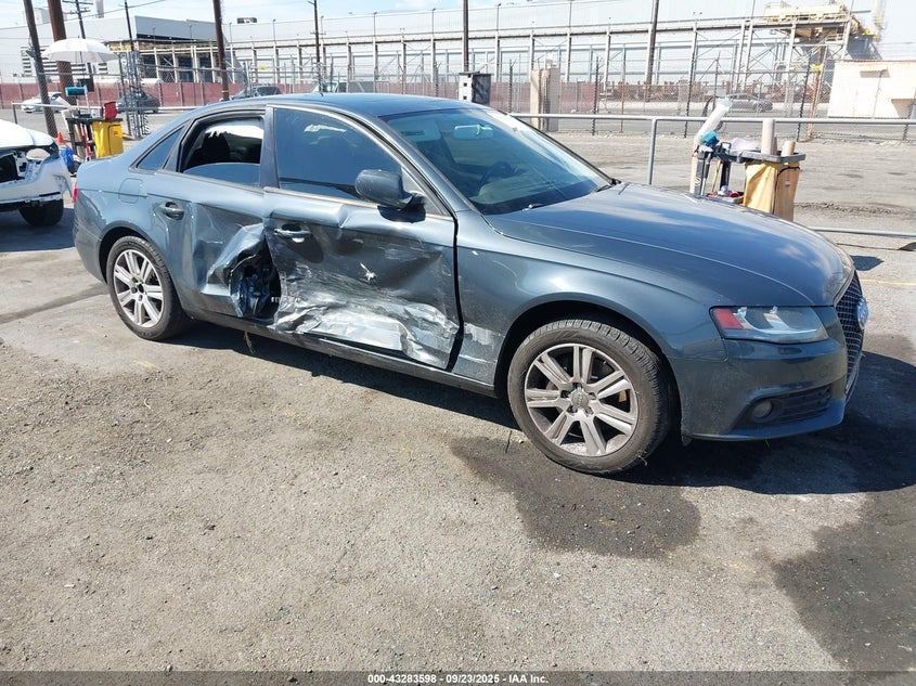 AUDI A4 2.0T PREMIUM