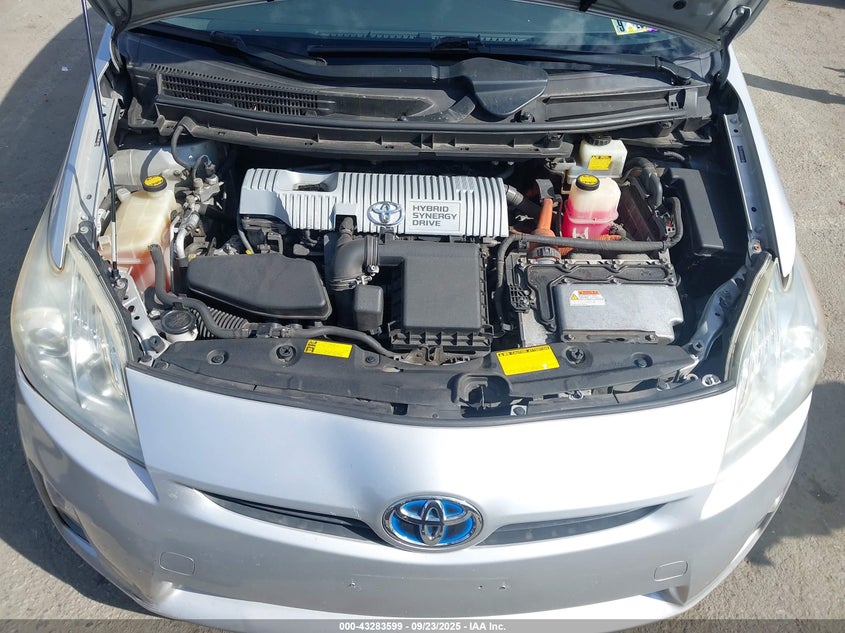 JTDKN3DU0A0128975 2010 TOYOTA PRIUS photo no. 10