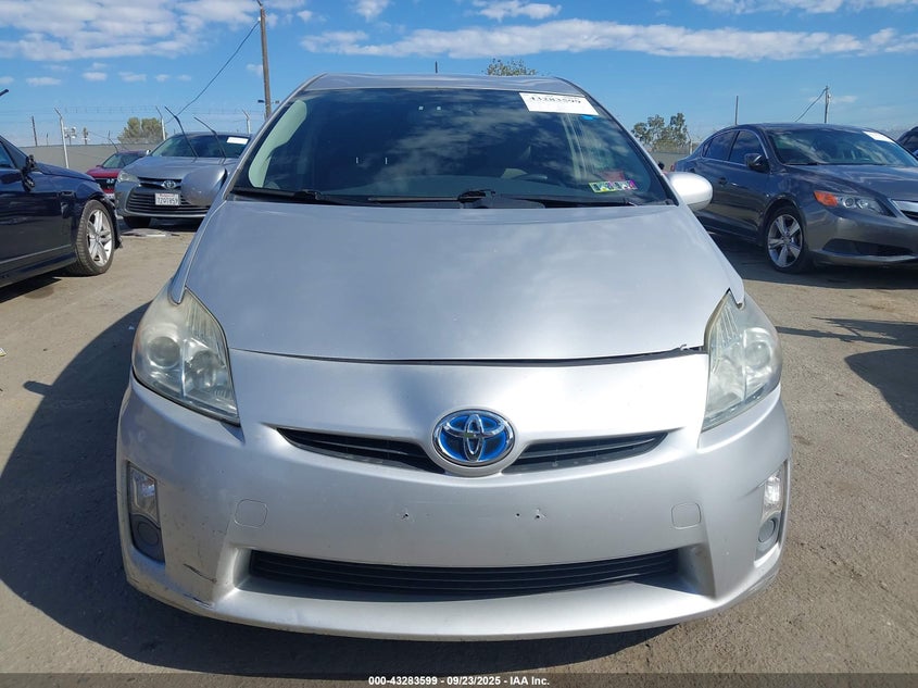JTDKN3DU0A0128975 2010 TOYOTA PRIUS photo no. 12
