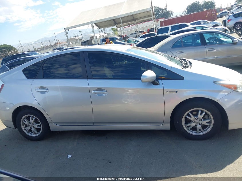 JTDKN3DU0A0128975 2010 TOYOTA PRIUS photo no. 13