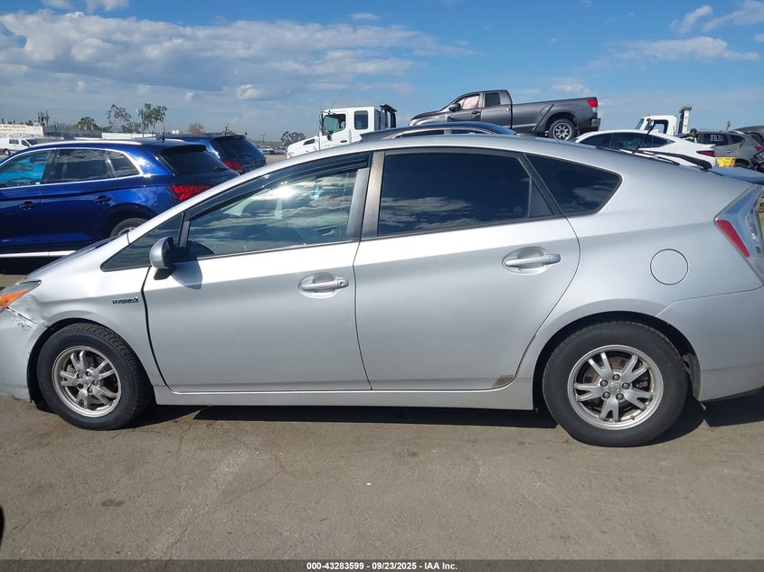 JTDKN3DU0A0128975 2010 TOYOTA PRIUS photo no. 14