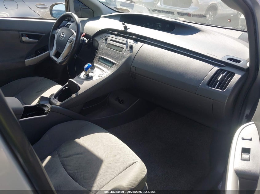 JTDKN3DU0A0128975 2010 TOYOTA PRIUS photo no. 5