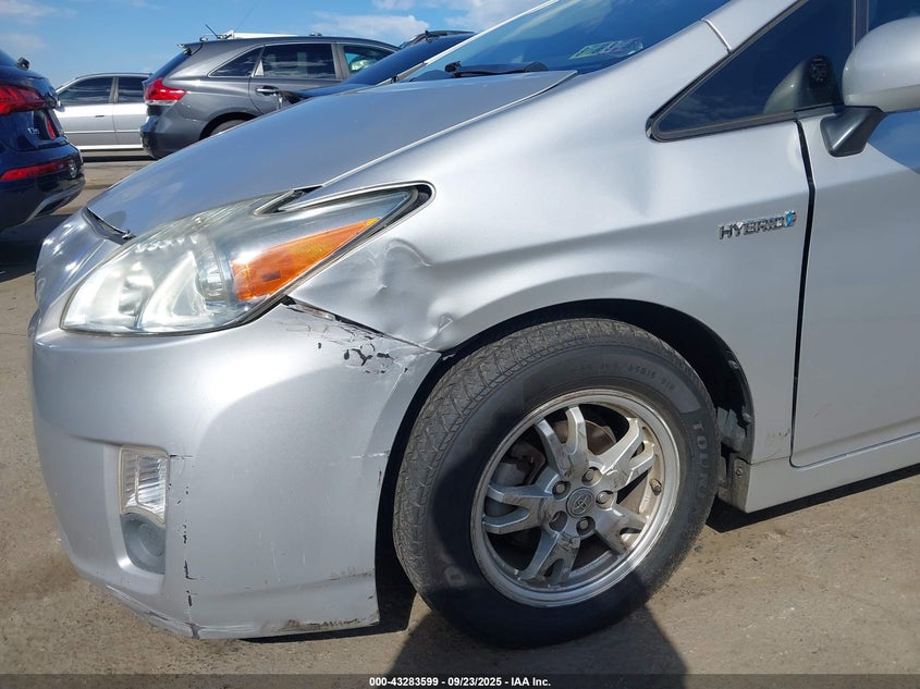 JTDKN3DU0A0128975 2010 TOYOTA PRIUS photo no. 6