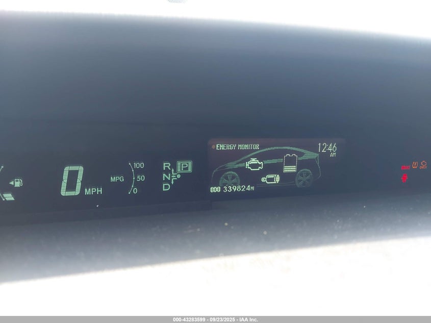 JTDKN3DU0A0128975 2010 TOYOTA PRIUS photo no. 7