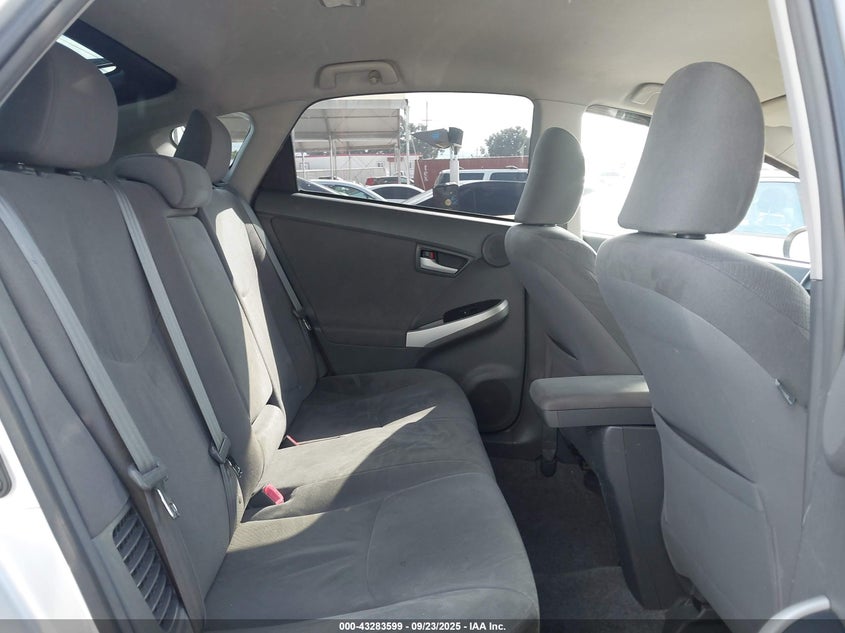 JTDKN3DU0A0128975 2010 TOYOTA PRIUS photo no. 8