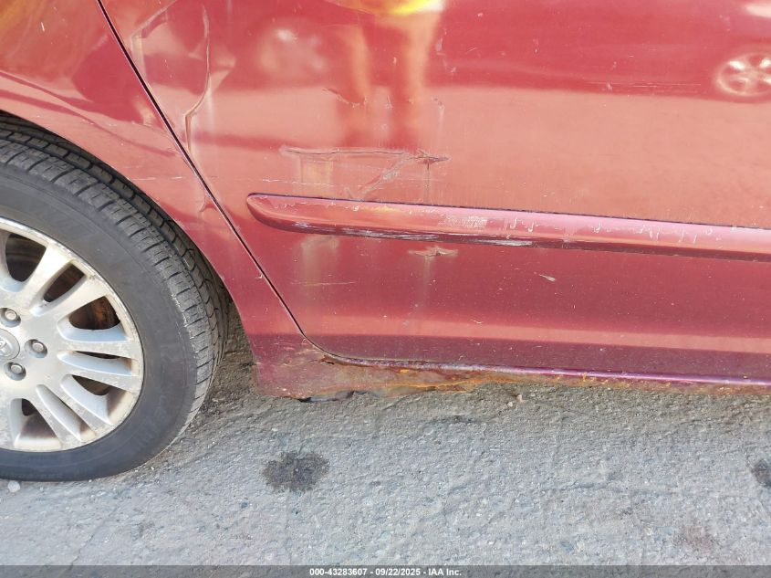 2007 Toyota Sienna Xle VIN: 5TDZK22C07S000317 Lot: 43283607