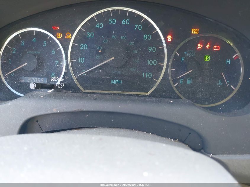 2007 Toyota Sienna Xle VIN: 5TDZK22C07S000317 Lot: 43283607