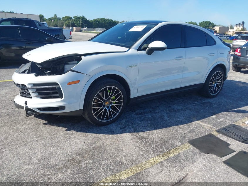 2020 Porsche Cayenne E-Hybrid Coupe WP1BE2AY9LDA55293 photo #3