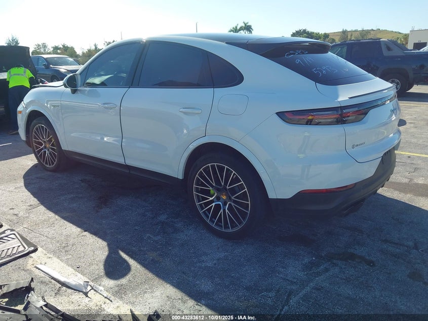 2020 Porsche Cayenne E-Hybrid Coupe WP1BE2AY9LDA55293 photo #4