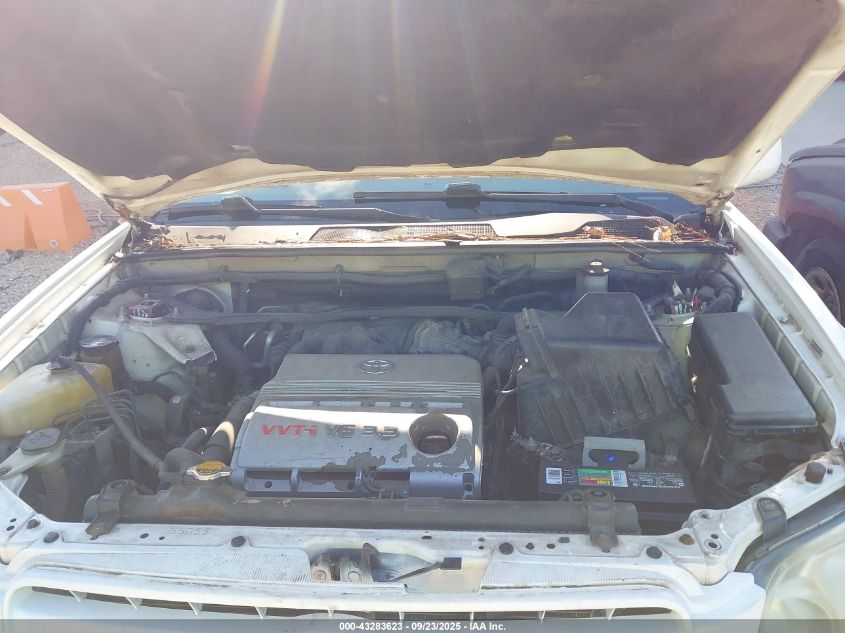 2004 Toyota Highlander V6 VIN: JTEDP21AX40026039 Lot: 43283623