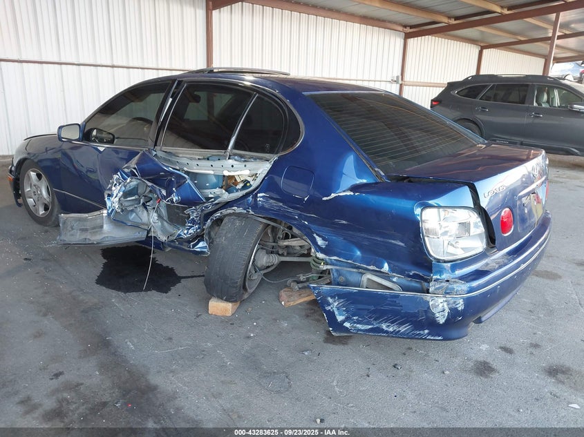 2000 Lexus Gs 300 blue sedan gasoline JT8BD68S8Y0105403 photo #4
